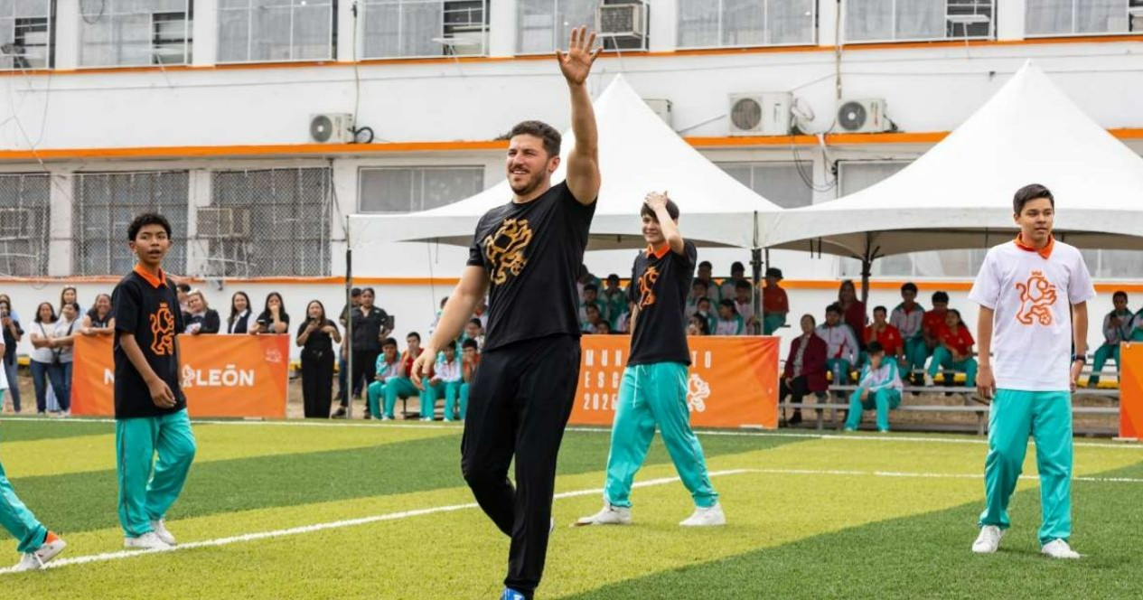 Samuel García entrega la cancha 454 rumbo al mundial 2026