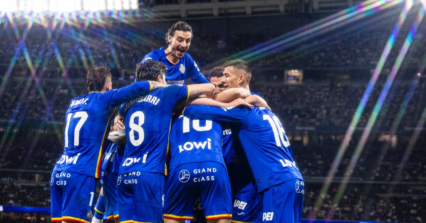 ¡Fracaso en el Bernabéu!; Real Madrid pierde contra Getafe y se aleja del liderato