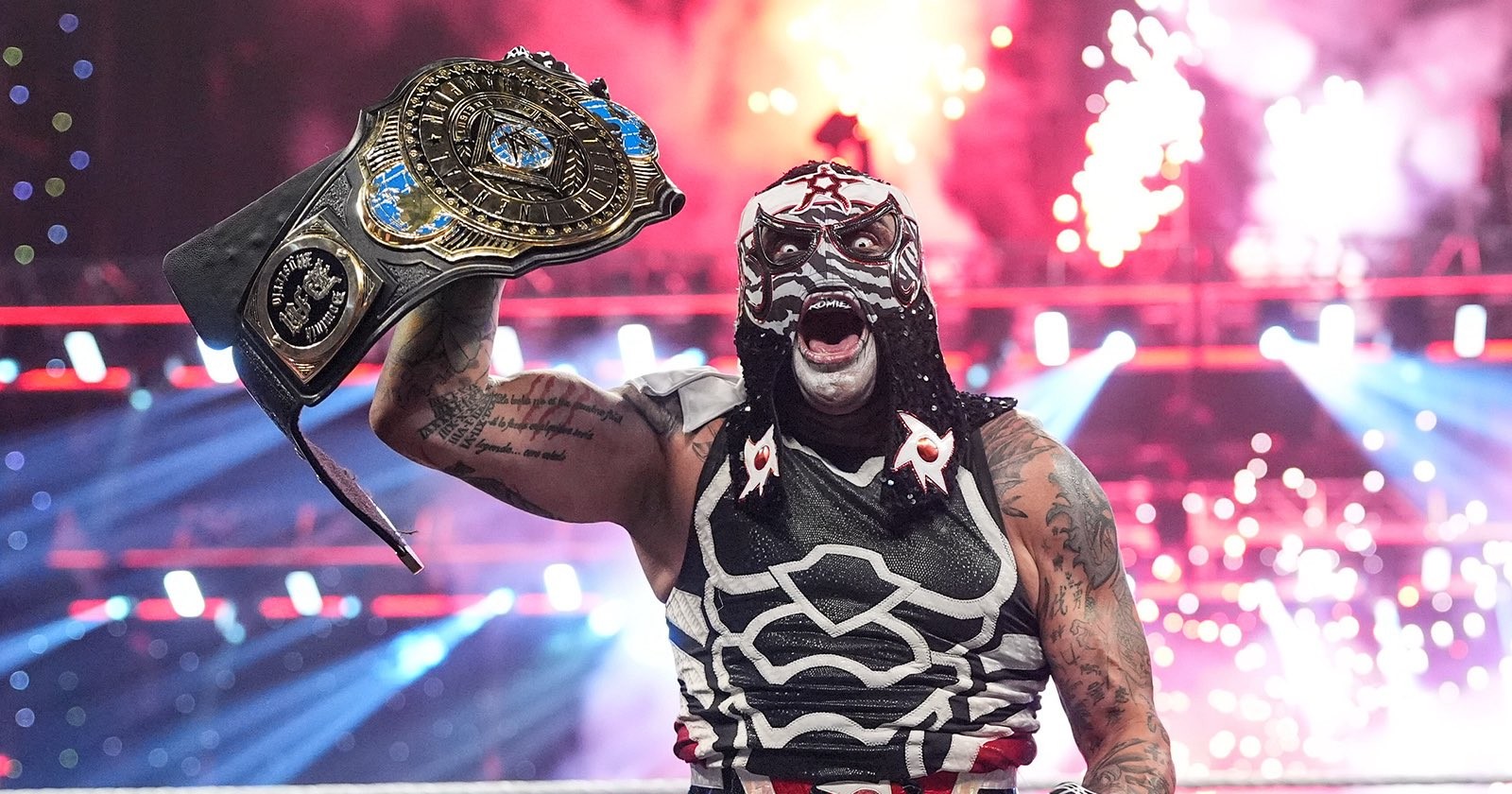 ¡Histórico!; Penta se corona como nuevo Campeón Intercontinental de WWE