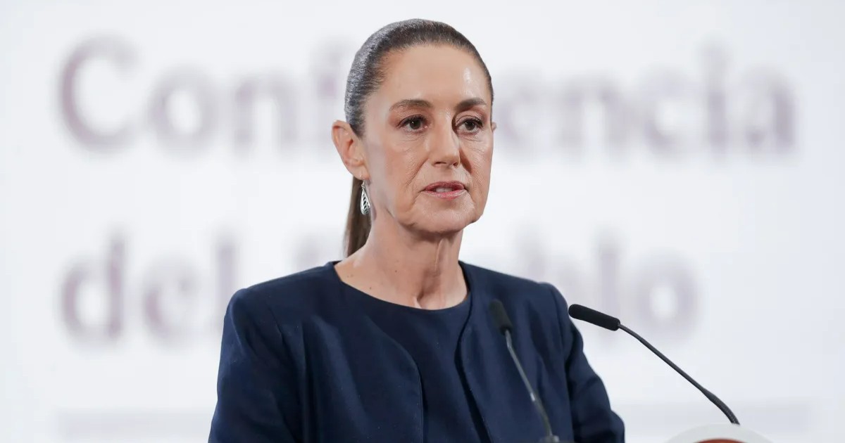 Presidenta Sheinbaum niega presión de EU en operativo contra “El Mencho”