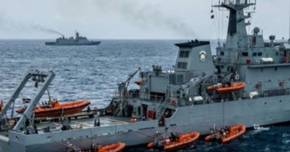 Ejército de Estados Unidos confirma hundimiento de buque militar iraní en el Océano Índico