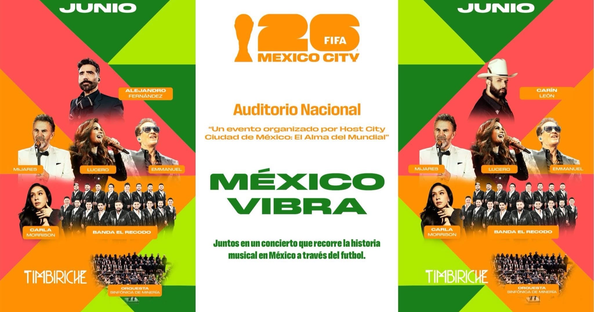 Ciudad de México presenta el proyecto 'México vibra' con conciertos rumbo al mundial 2026