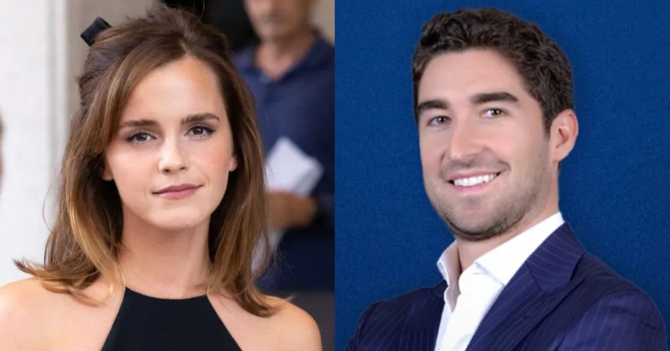 ¿Con el ex de Belinda?; romance entre Emma Watson y Gonzalo Hevia Bailléres enciende las redes