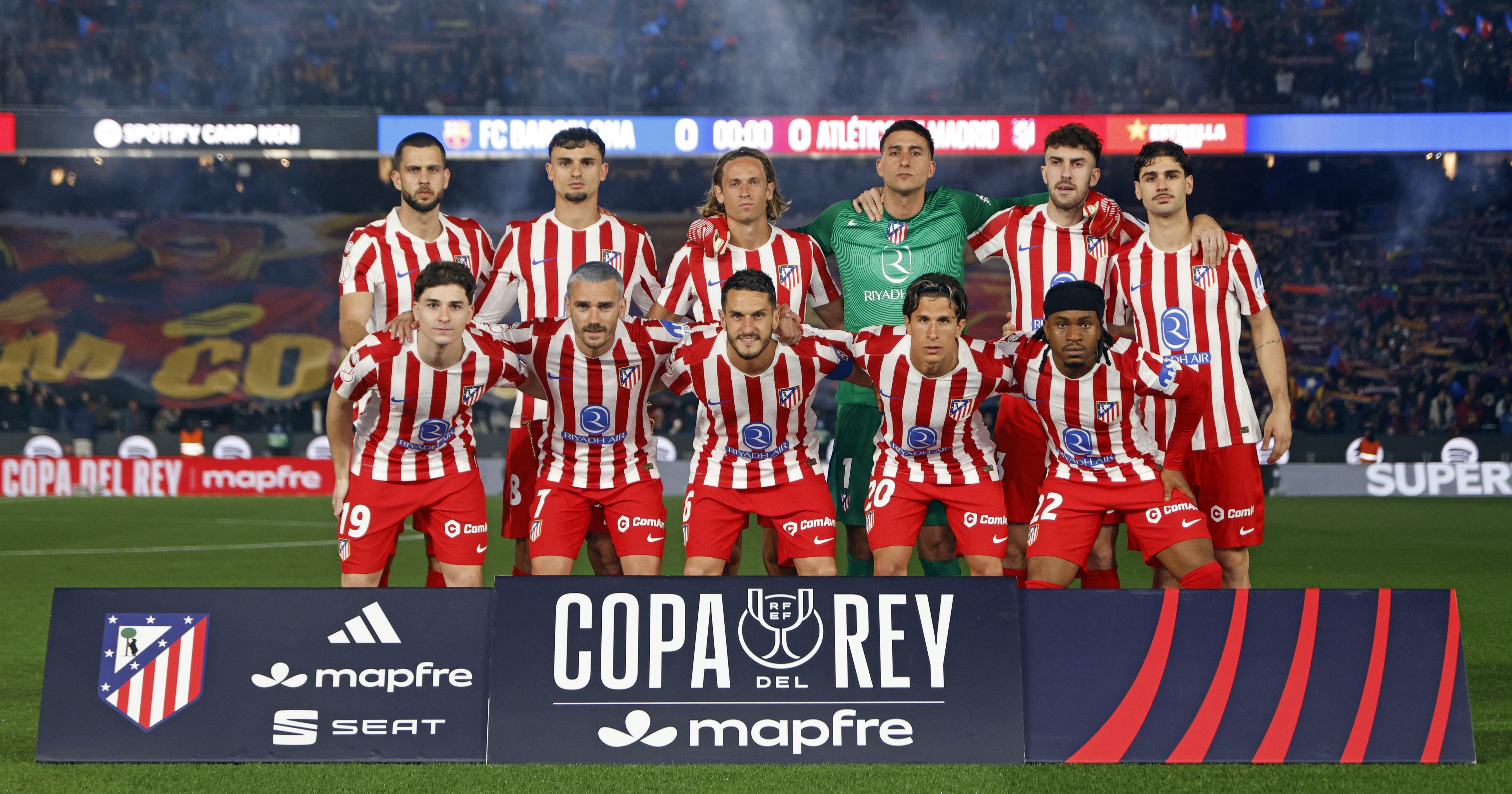 ¡Cerca del milagro!; Barcelona golea 3-0 al Atlético de Madrid pero cae eliminado 