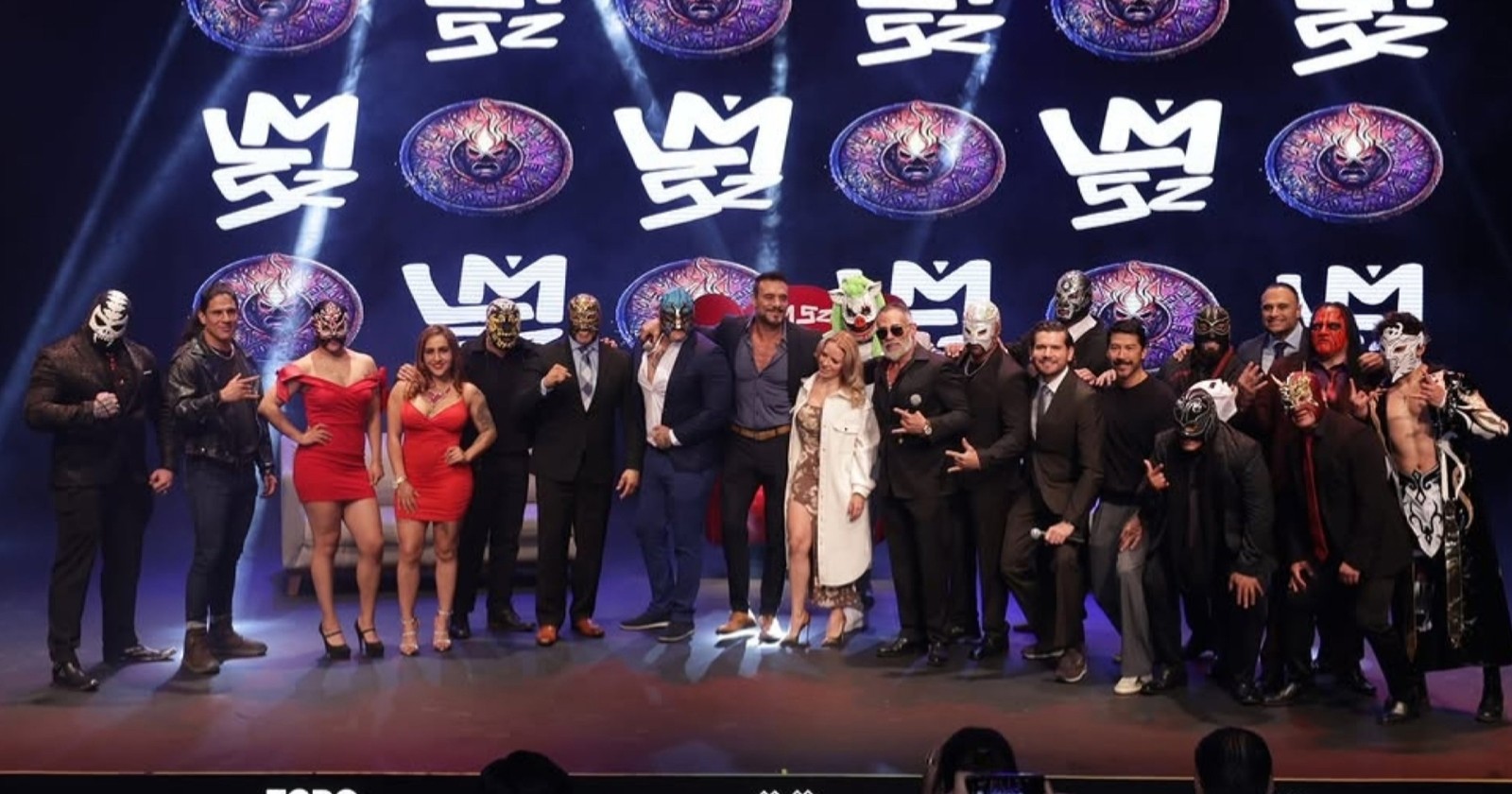 Alberto Del Río presenta LM52, nueva empresa de Lucha Libre en México