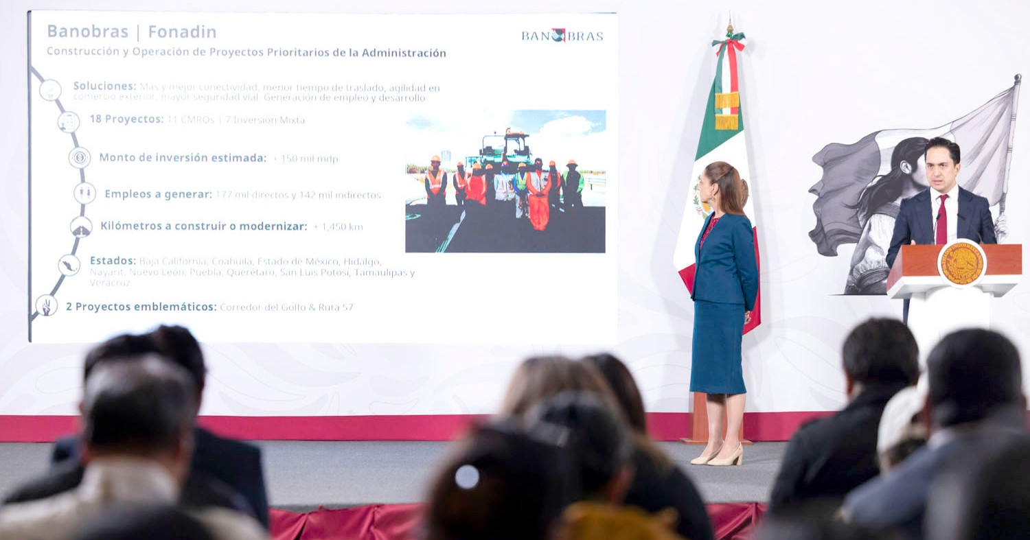 Anuncian obras carreteras clave para Coahuila con inversión mixta