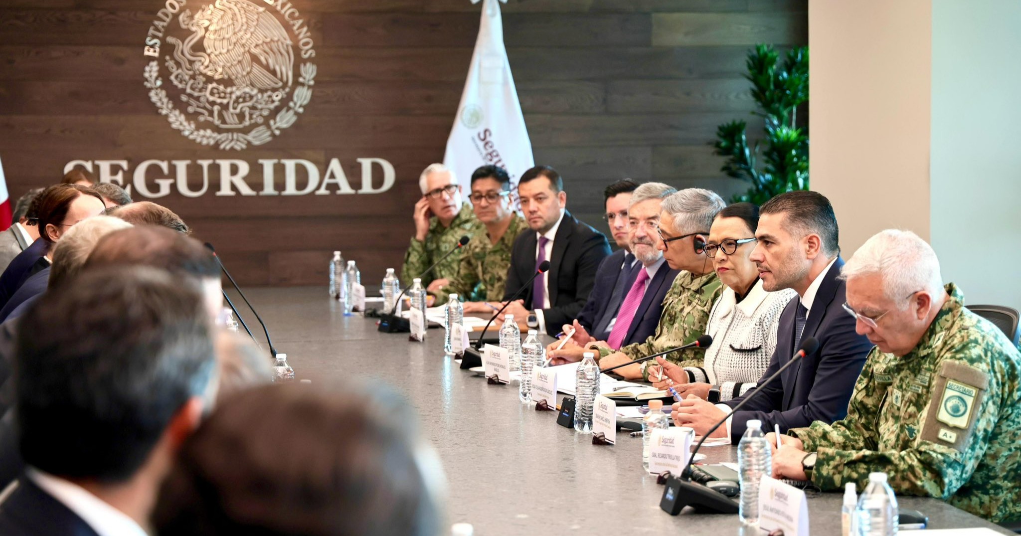 Instalan mesa de seguridad para el Mundial 2026 entre gobierno y FIFA