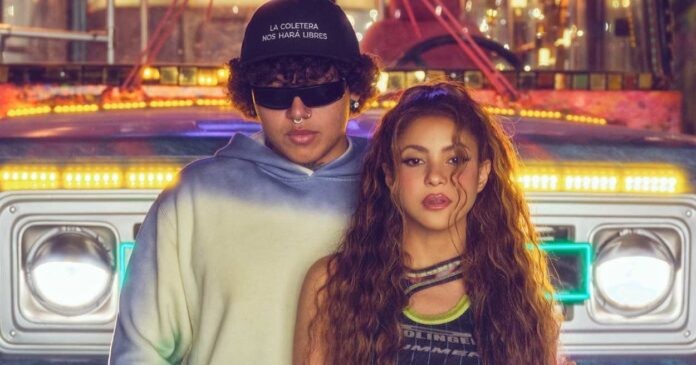 Shakira estrena el video de 'Algo tú', su colaboración junto a Beéle 