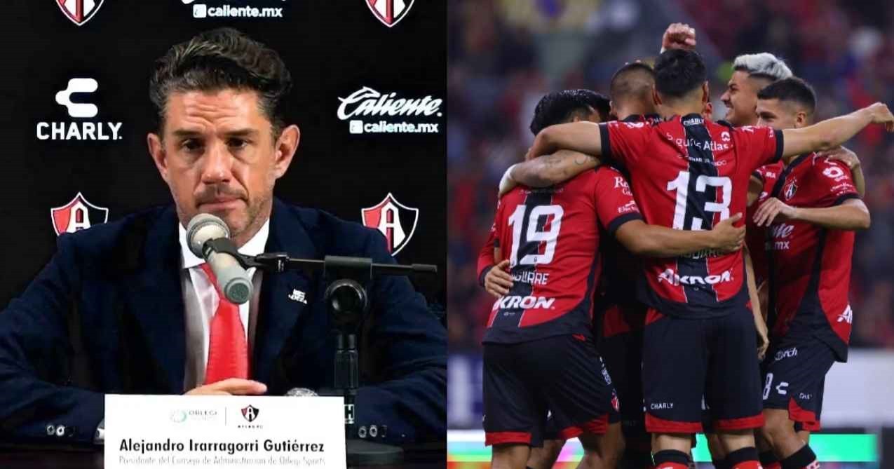 ¡En venta!; Irarragorri confirma negociaciones para traspasar a Atlas 