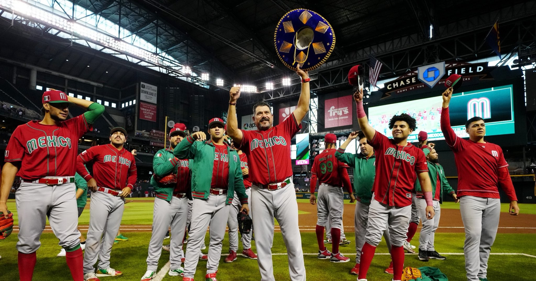 ¡Por la hazaña!; México listo para debutar en el Clásico Mundial de Beisbol 
