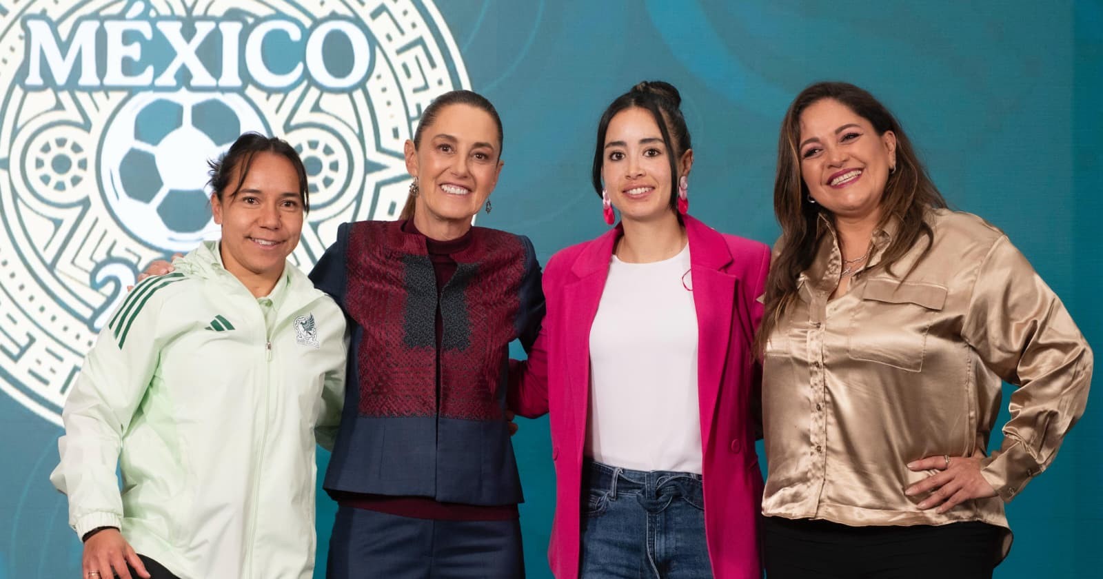 Claudia Sheinbaum da a conocer el concurso ‘Representa a México en la inauguración del Mundial’
