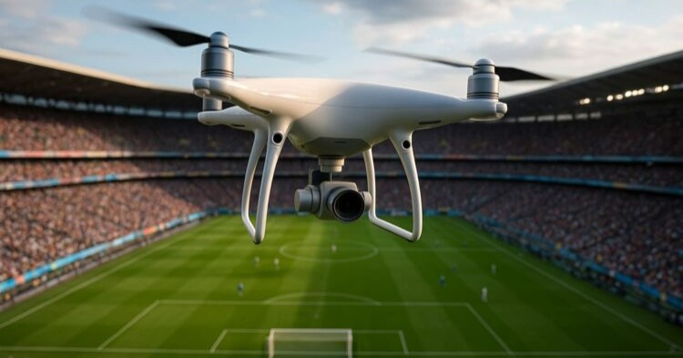 Prohibirán drones de aficionados durante el Mundial 2026