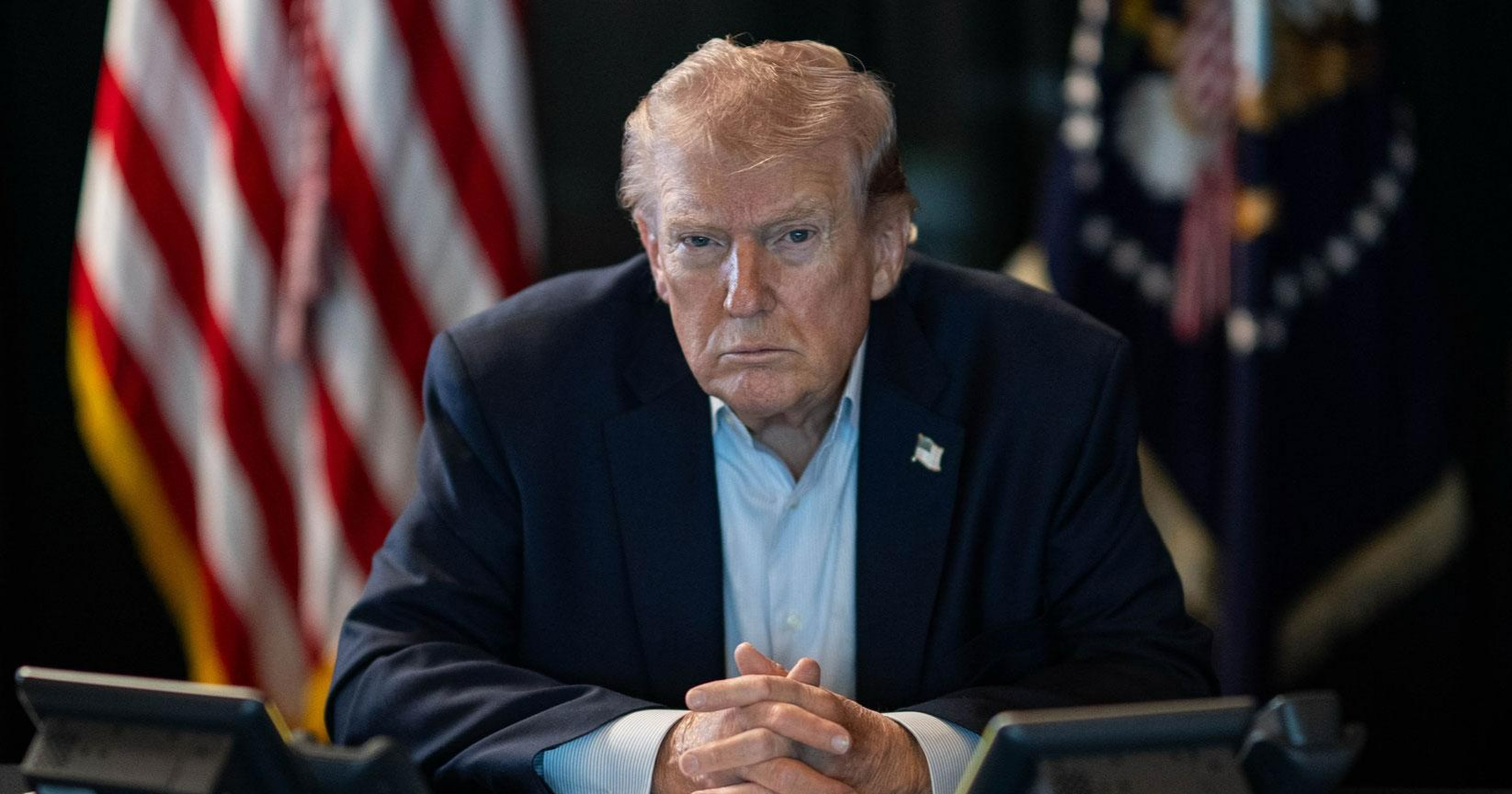 Trump exige “rendición incondicional” de Irán para terminar la guerra