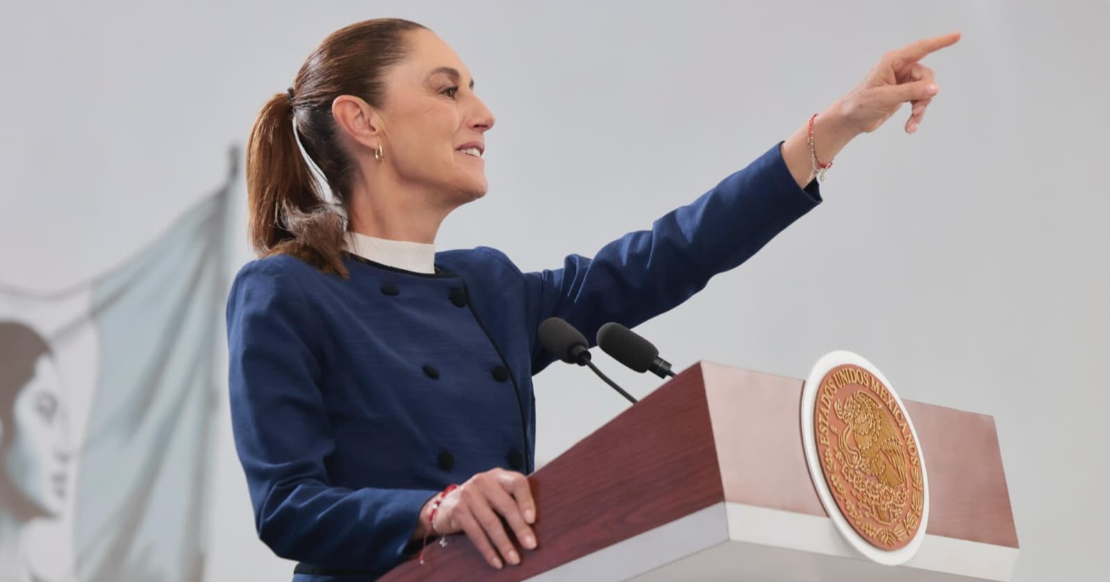 Presidenta Claudia Sheinbaum destaca reducción de homicidios dolosos