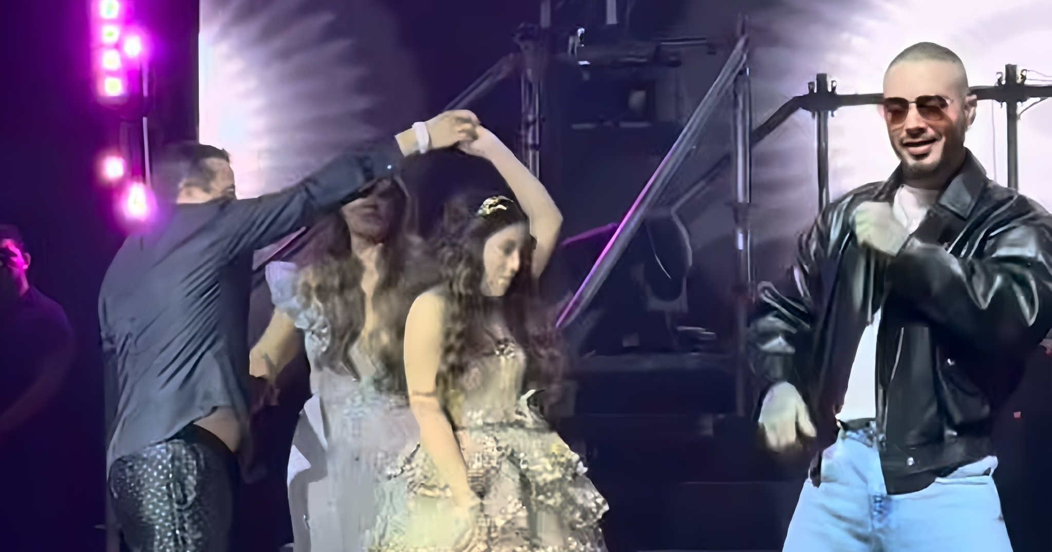 Se vuelven virales los lujosos XV años de 'Mafer', con Belinda y J Balvin