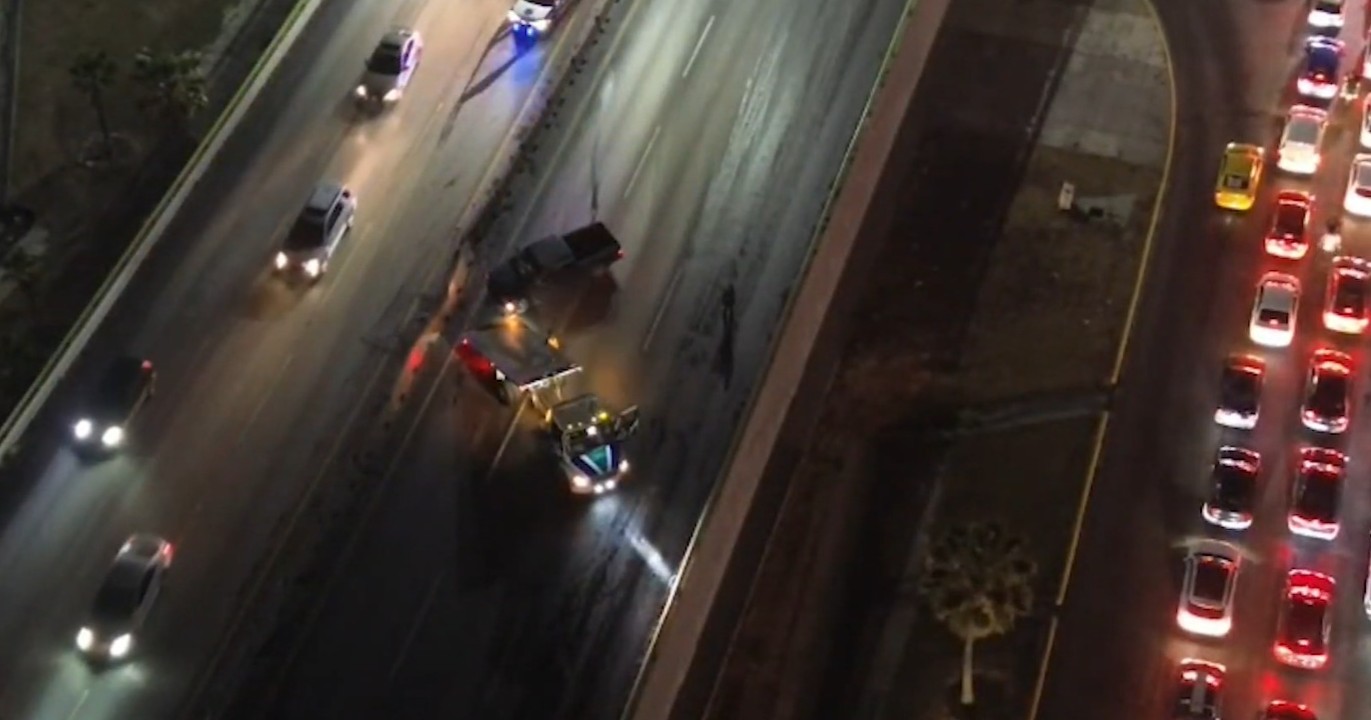 ¡Uno tras otro! Dos choques provocan caos vial en Saltillo