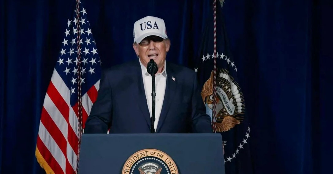 Donald Trump anuncia que está dispuesto a entablar dialogo con Irán