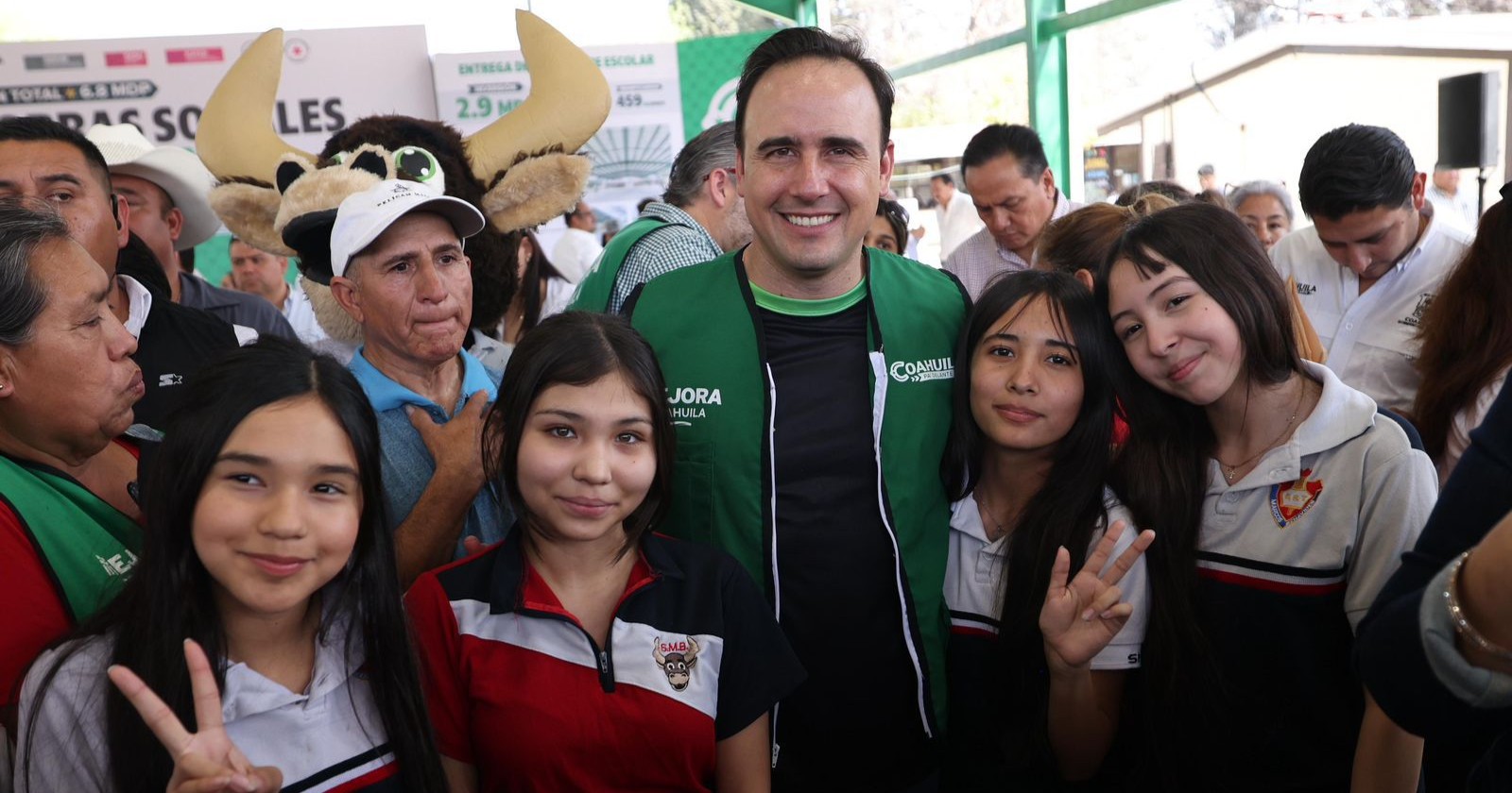 Llevamos desarrollo parejo a todas las regiones: Manolo