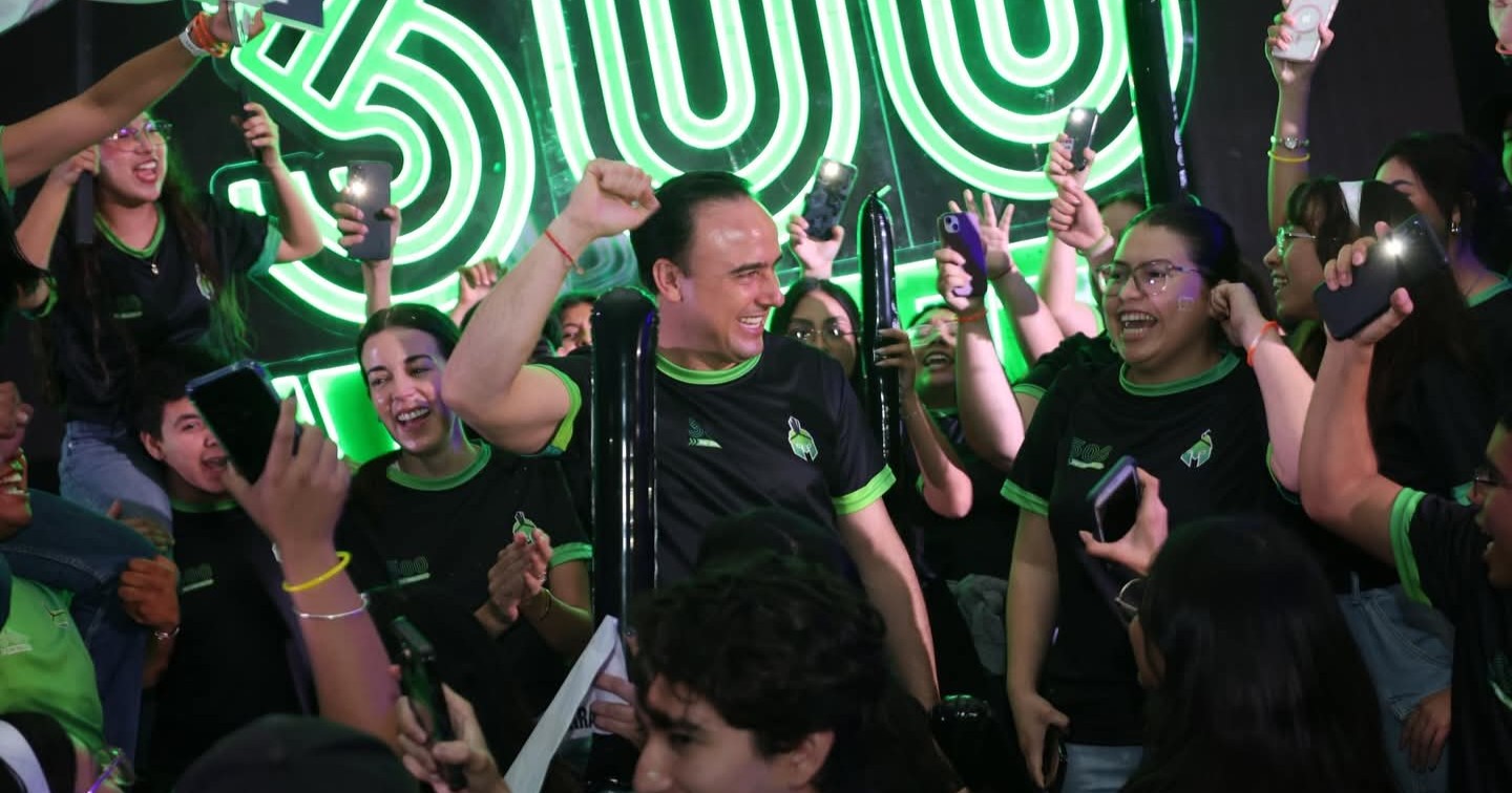 Celebran Manolo y líderes juveniles en el congreso '300 Pa'delante' en la región Norte y cinco manantiales