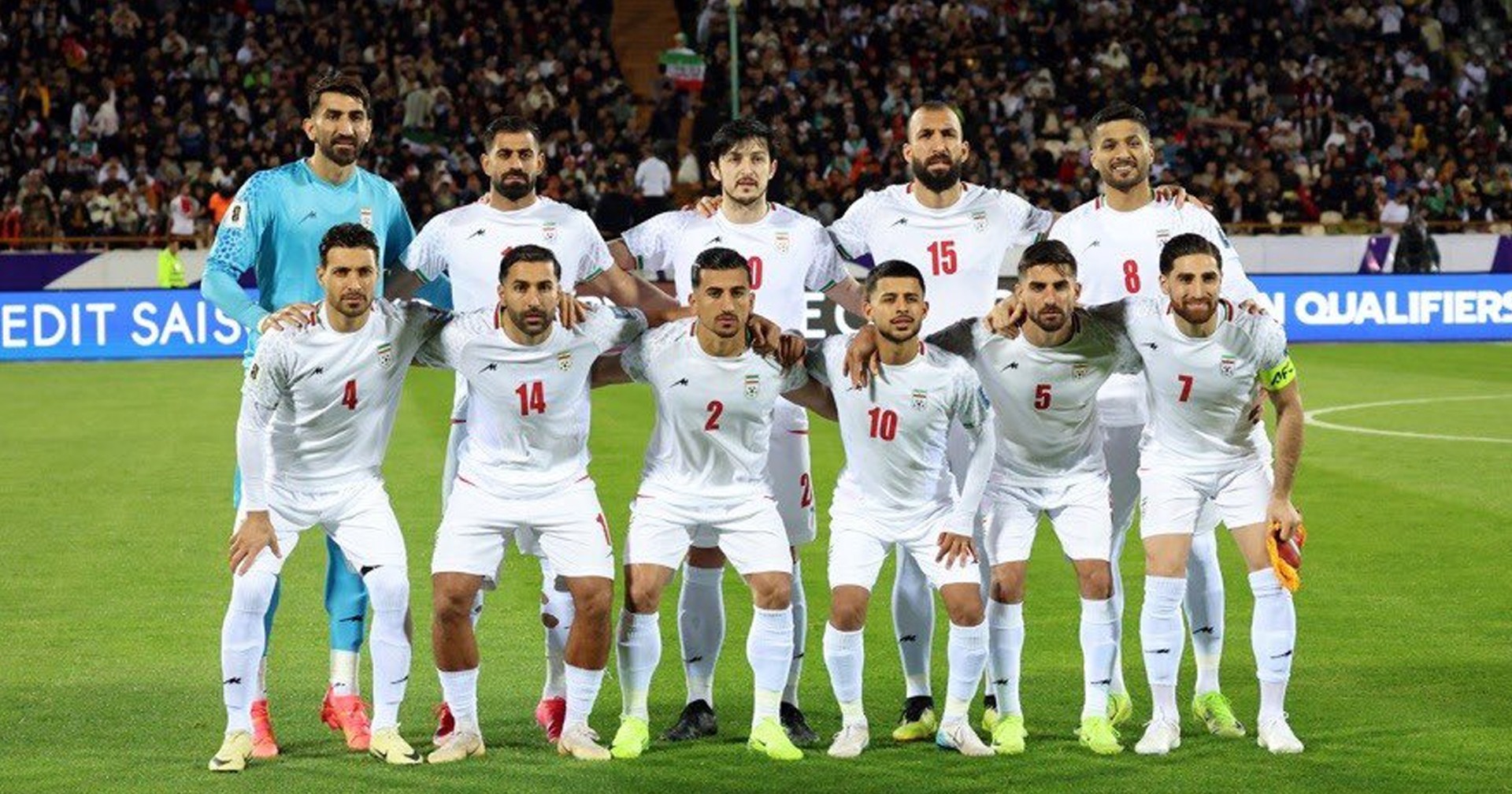 Irán confirma que la selección no asistirá a la Copa del Mundo 2026 