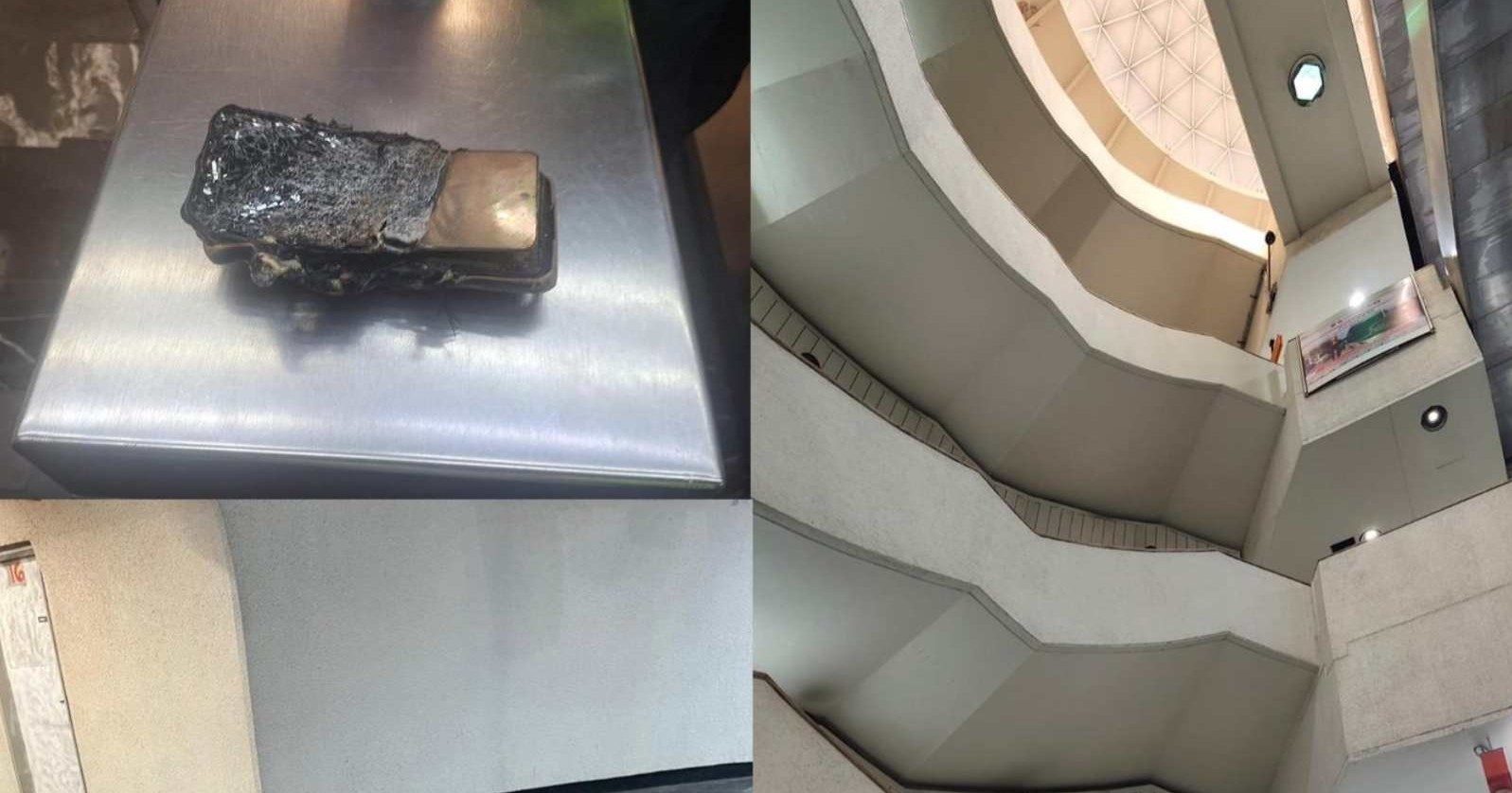 Muere hombre tras caer 30 metros en Metro Camarones