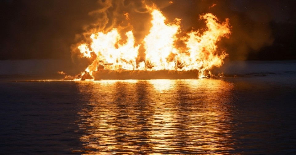 Atacan buque petrolero estadounidense en aguas de Irak