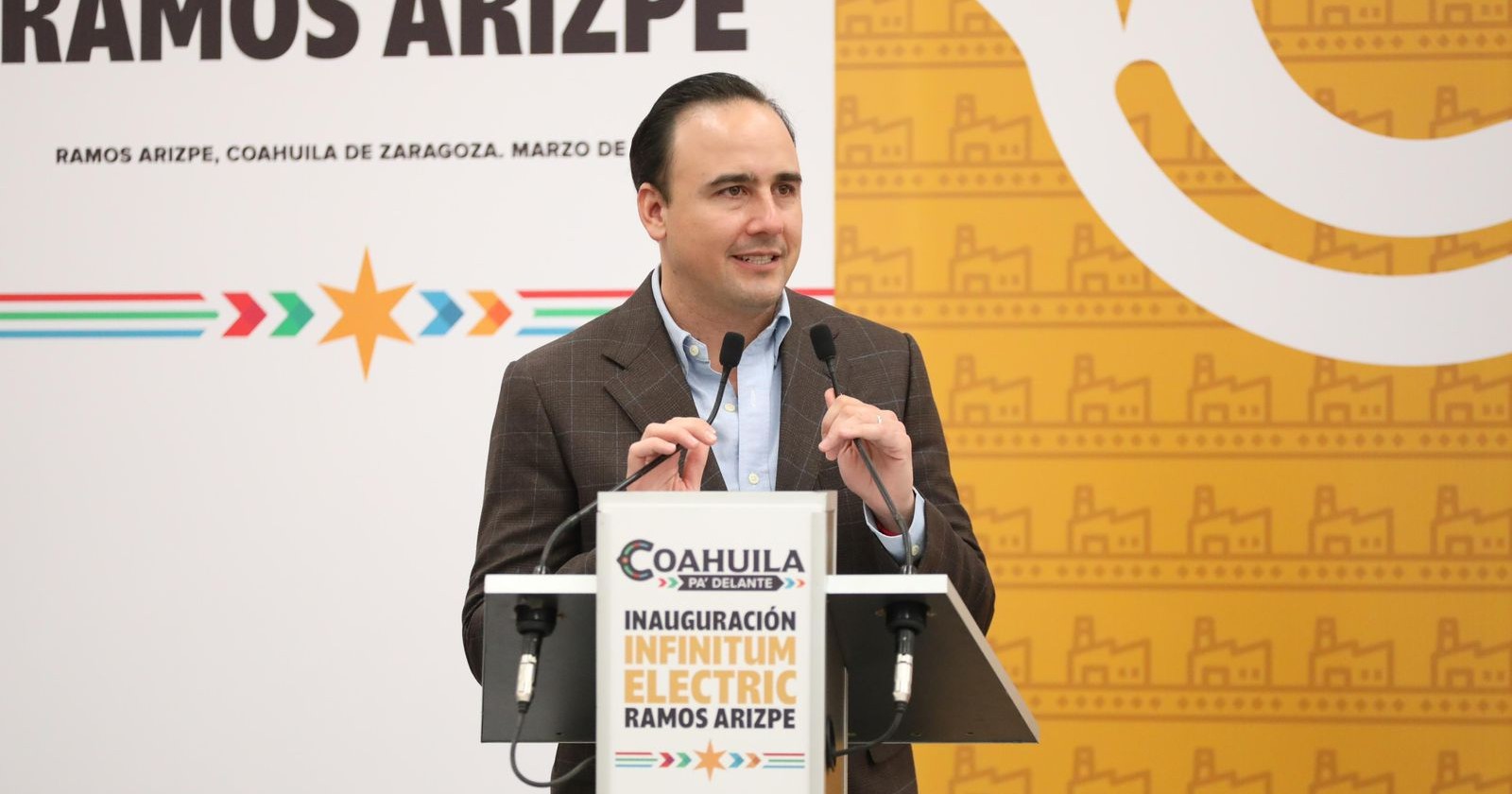 Continúan llegando empresas a Coahuila