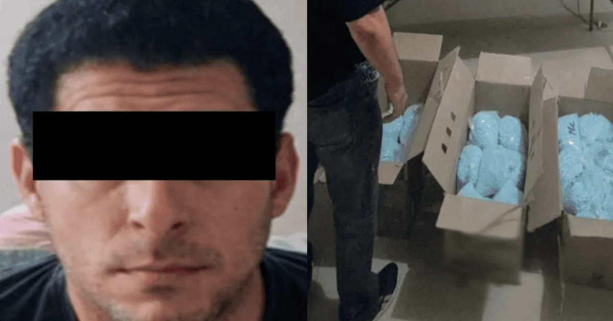 Aseguran 270 kilos de fentanilo y detienen a líder criminal en Colima