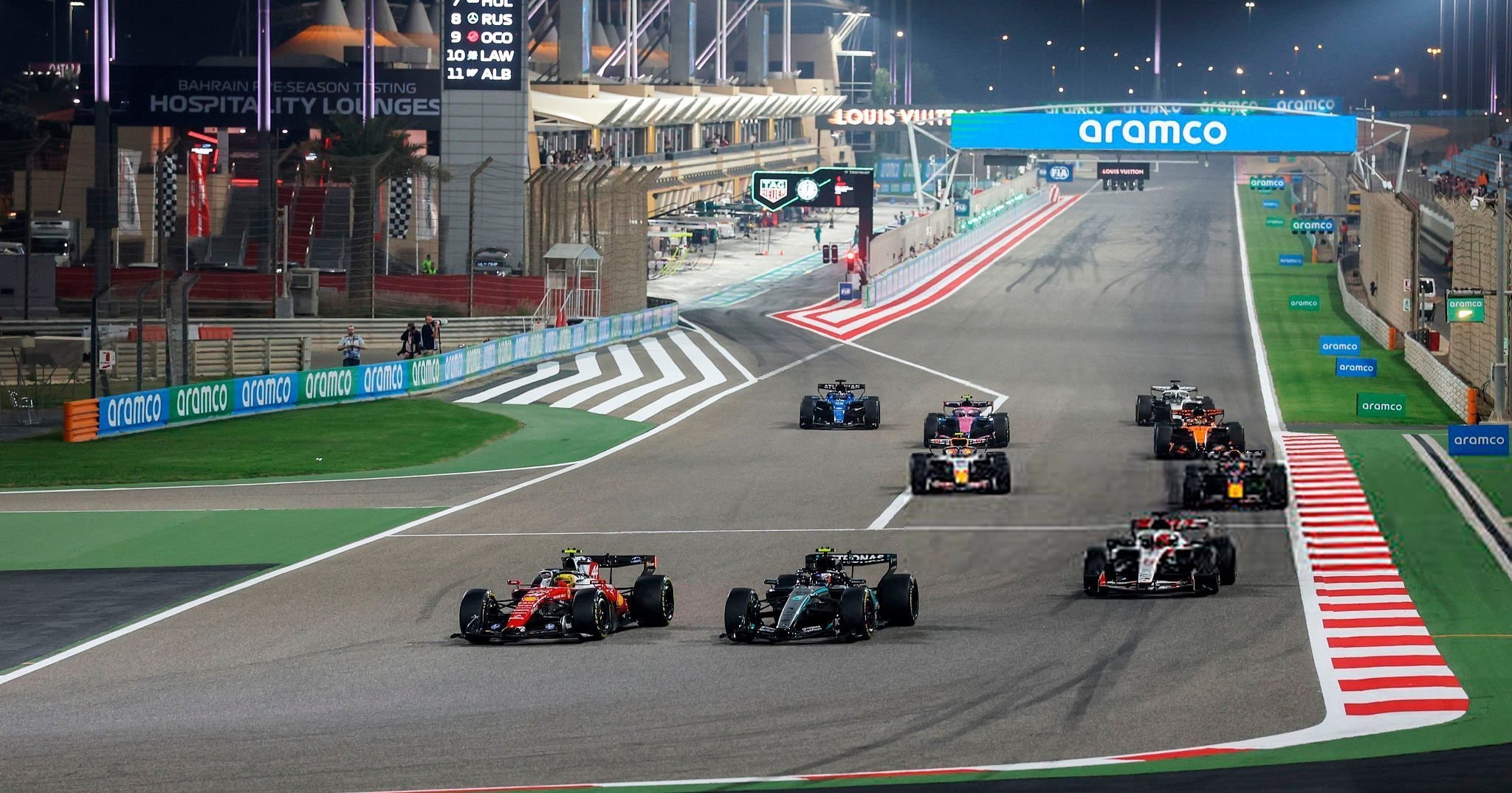 ¡En riesgo! La Fórmula 1 piensa en cancelar el GP de Baréin y Arabia Saudita 2026 