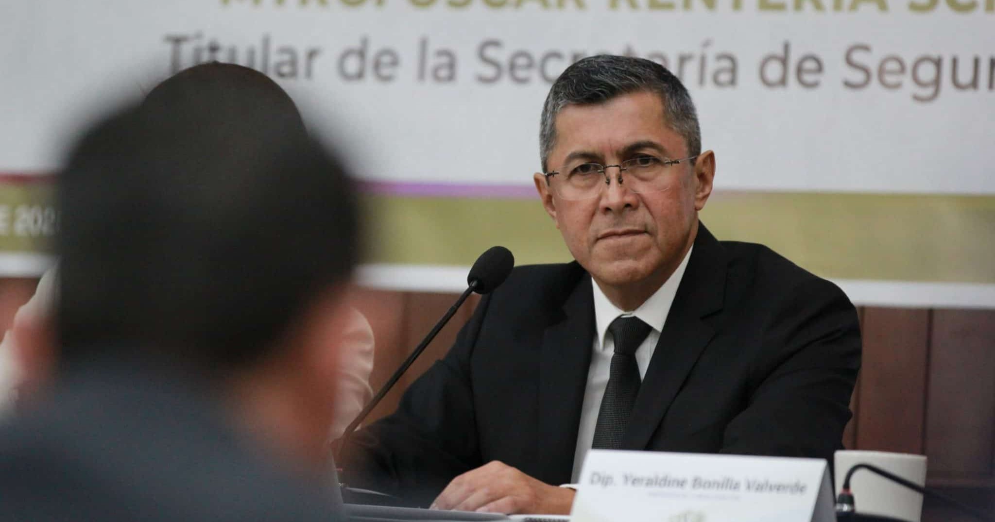 Renuncia del secretario de Seguridad de Sinaloa