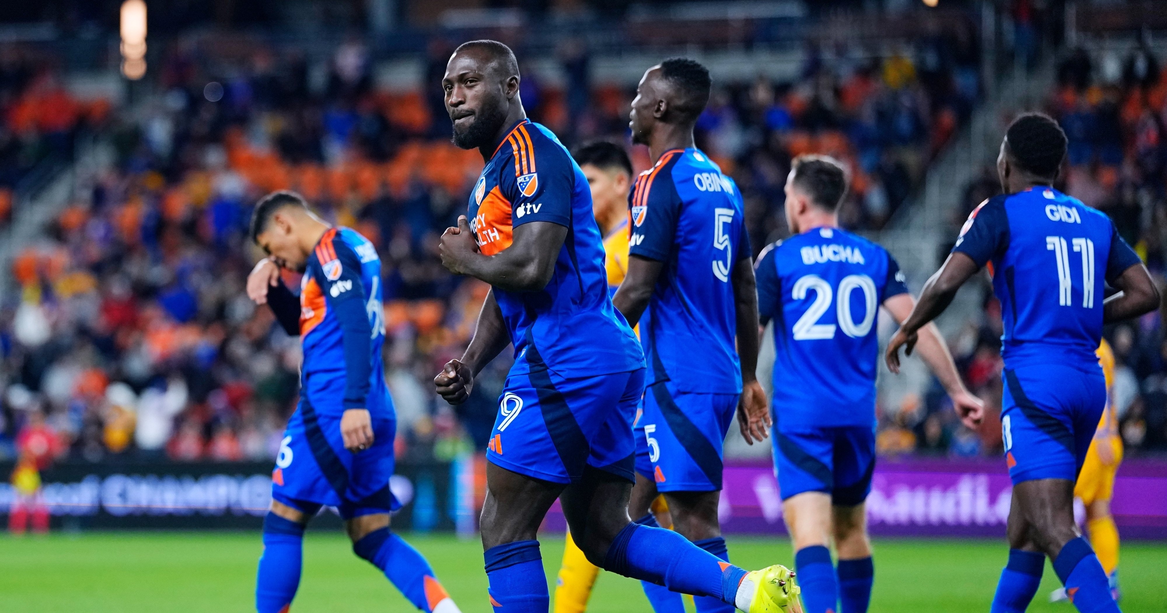 ¡Se complica todo!; Tigres cae goleado por 3-0 en su visita a Cincinnati 