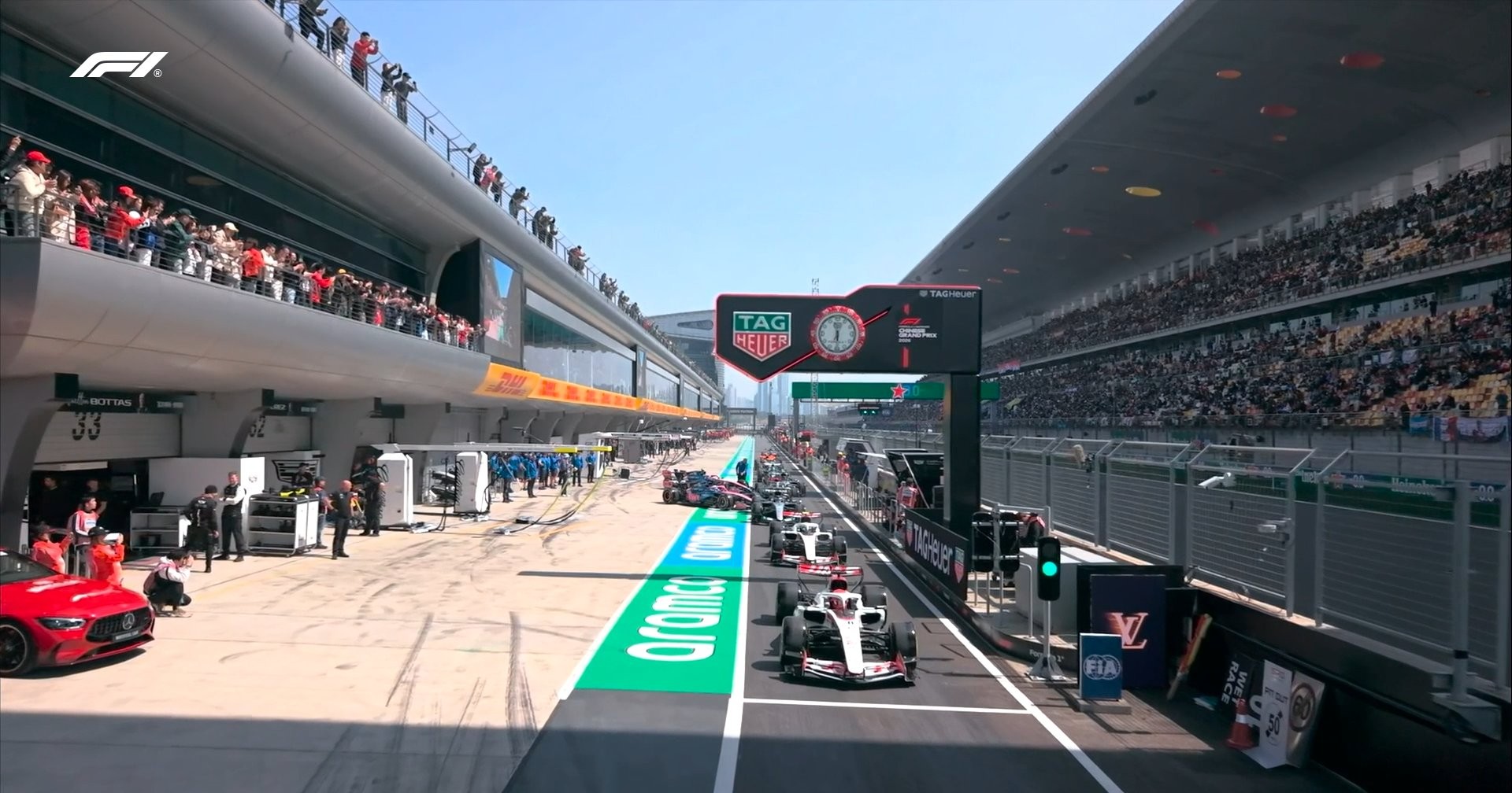 ¡Mal comienzo!; ‘Checo’ Pérez se quedó fuera de la primera Sprint Qualy del año 