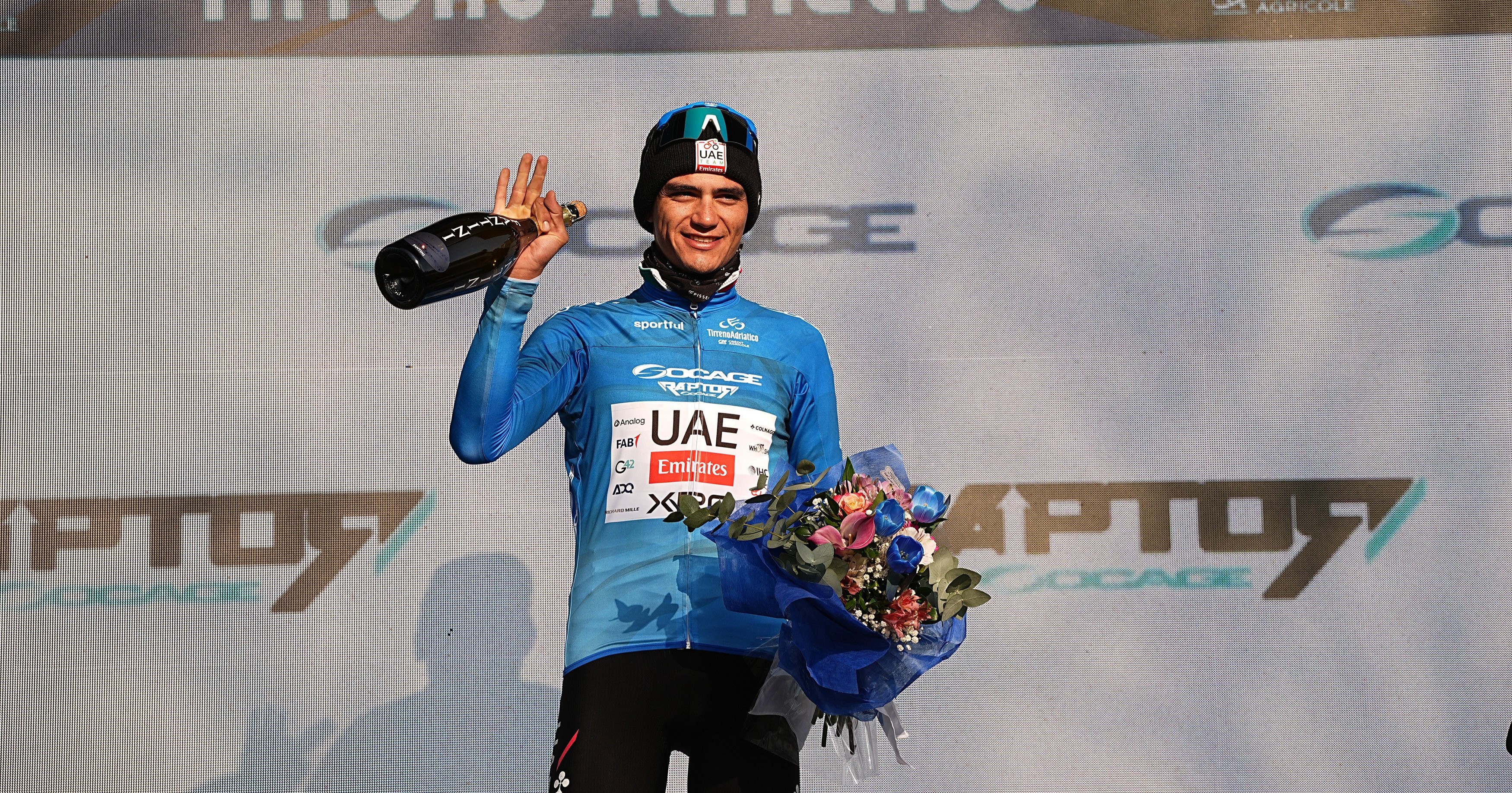 ¡En la cima!; Isaac Del Toro recupera el liderato tras la Etapa 5 en Tirreno Adriático 2026 