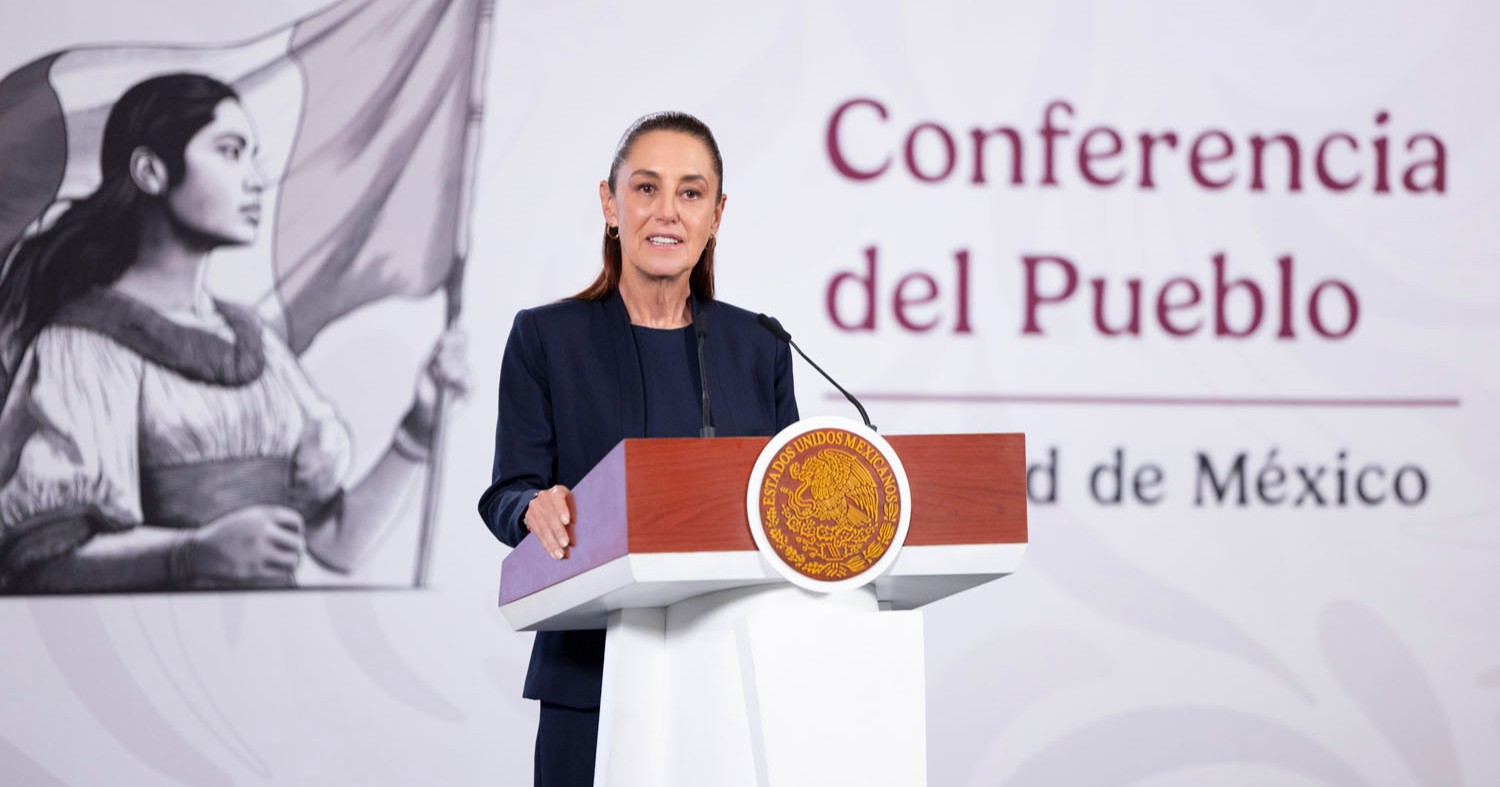 Presidenta Sheinbaum enviará Plan B electoral al senado y mantendrá propuestas del Plan A