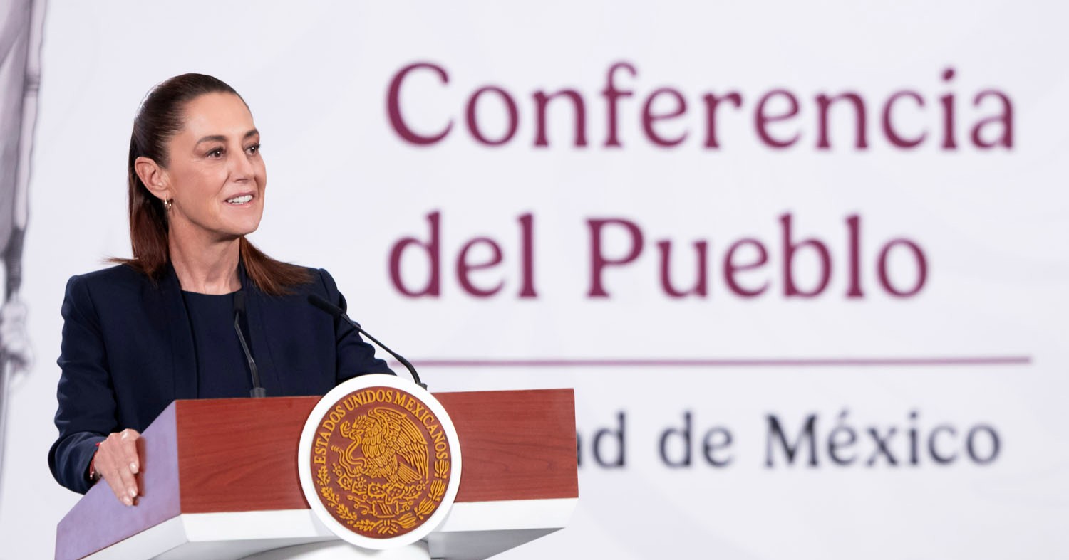 “México seguirá apoyando al pueblo de Cuba”: reitera presidenta Sheinbaum