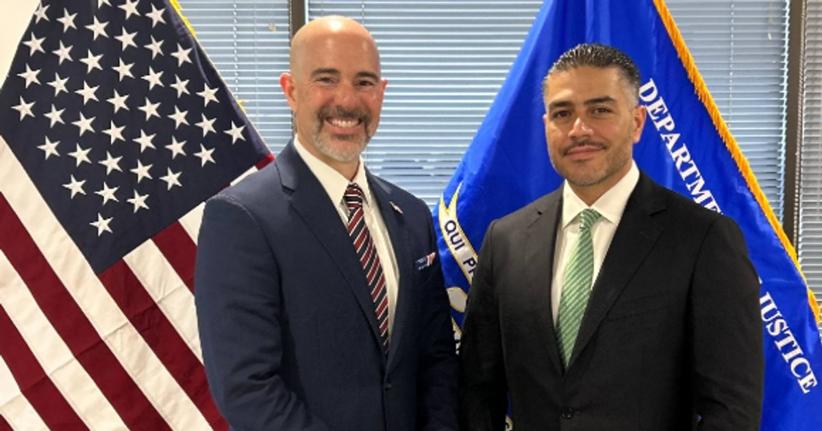 García Harfuch se reúne con jefe de la DEA en Washington