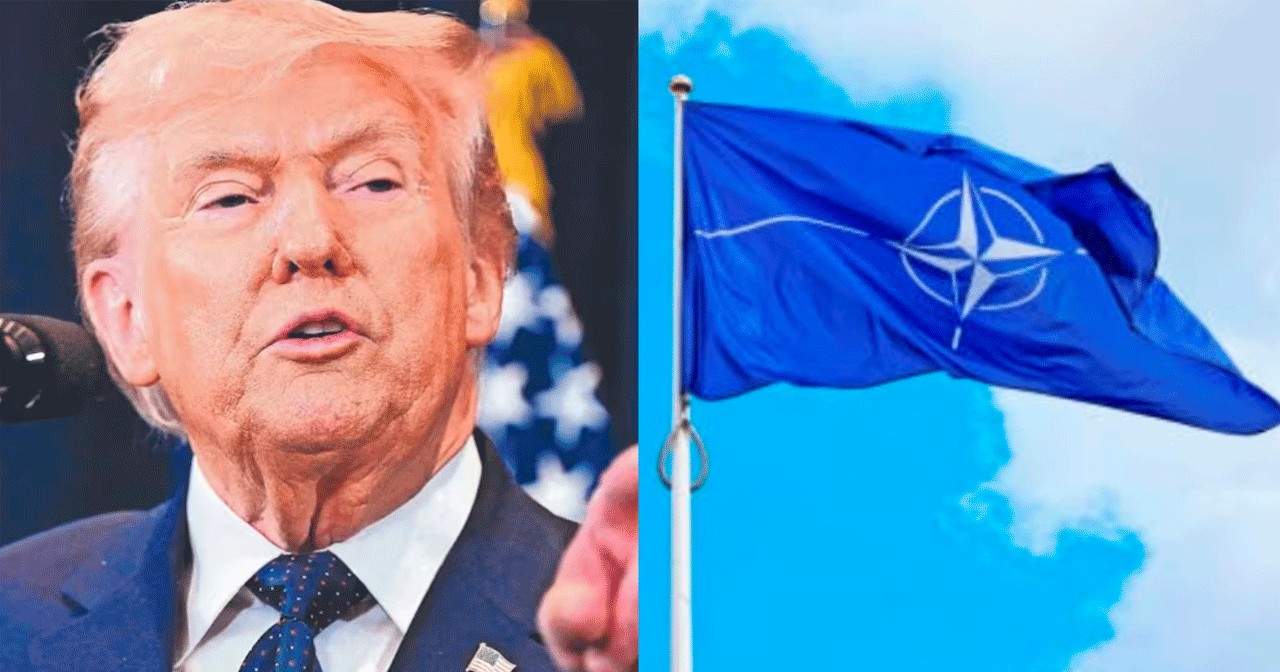 Trump exige apoyo de la OTAN para garantizar paso seguro en el estrecho de Ormuz