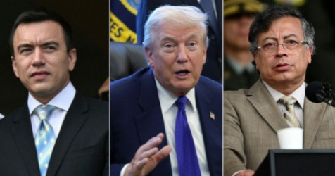 Gustavo Petro solicita apoyo de Estados Unidos ante explosiones en la frontera con Ecuador