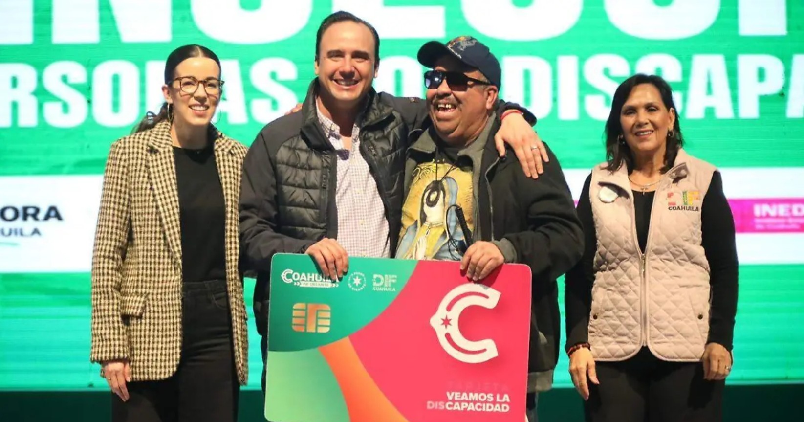 Invierte estado más de 330 MDP en programas para personas con discapacidad