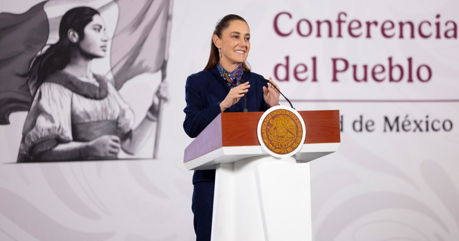 Presidenta Sheinbaum pide protestas pacíficas a la CNTE y descarta reunión