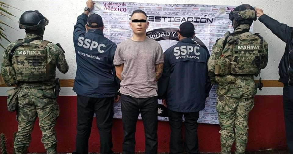 Cae en CDMX “Lobo Menor”, ligado a crímenes en Ecuador