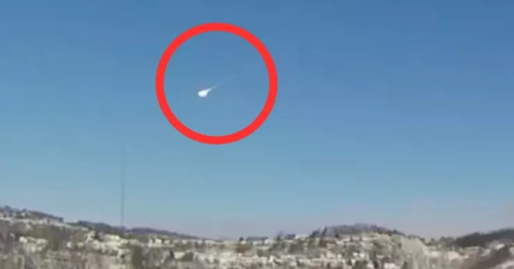 Meteoro causa estruendo en múltiples zonas de Estados Unidos