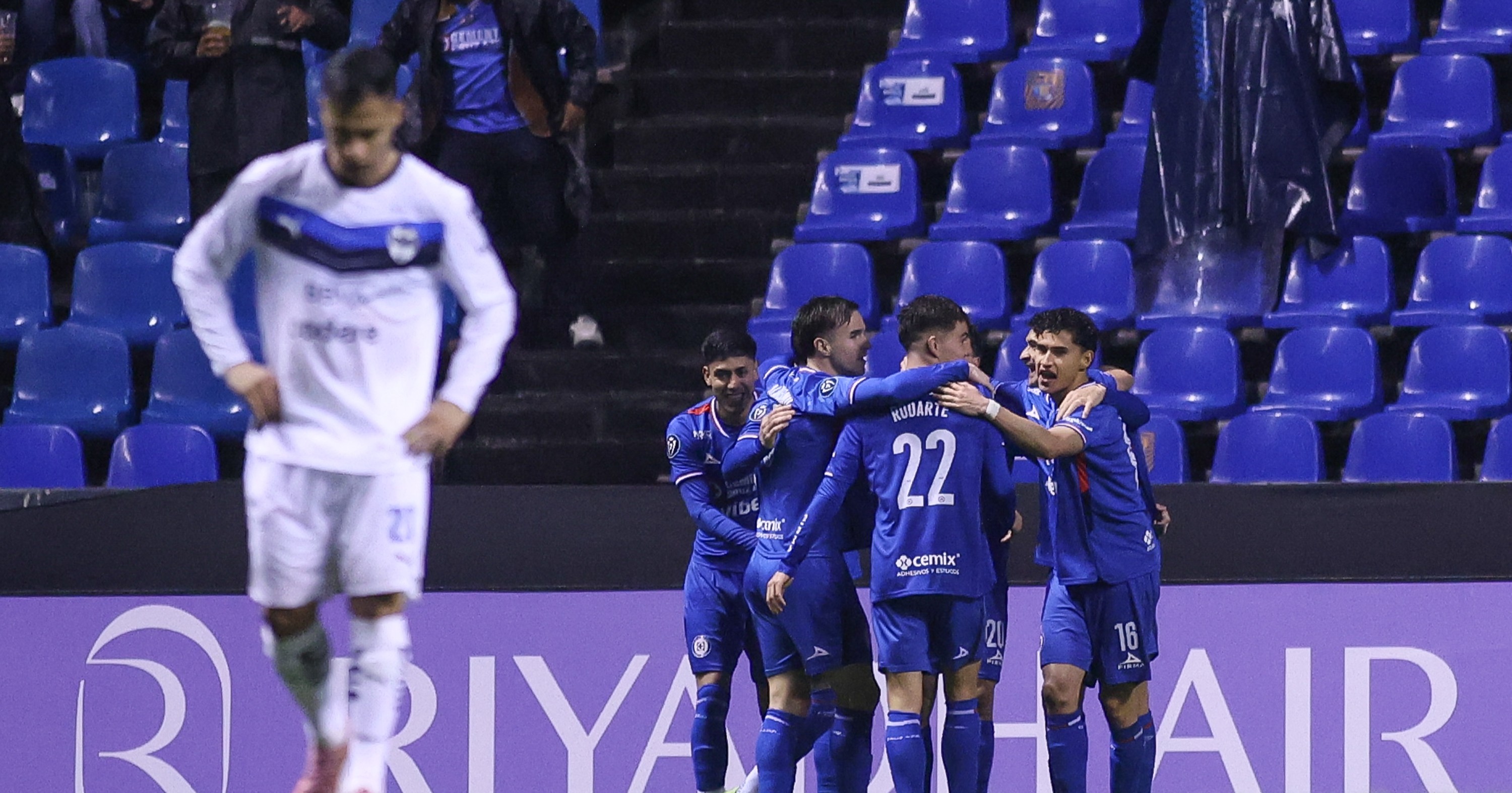 ¡A cuartos!; Cruz Azul elimina a Rayados y avanza en la Concachampions 