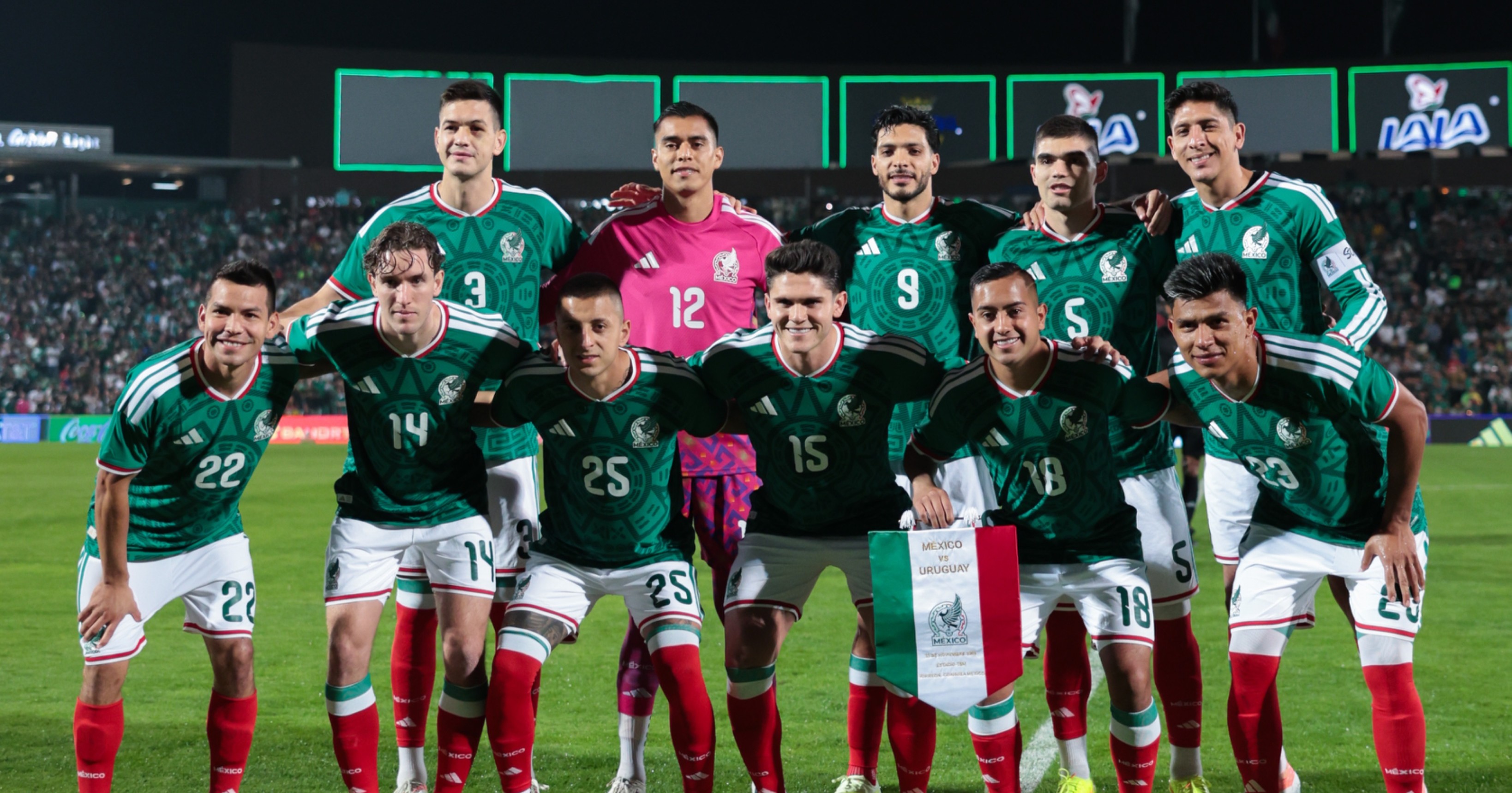 ¡Un hospital!; las bajas con las que México enfrentará a Portugal y Bélgica 