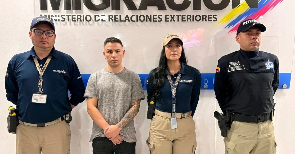 ‘Lobo Menor’ será trasladado a cárcel de máxima seguridad en Ecuador