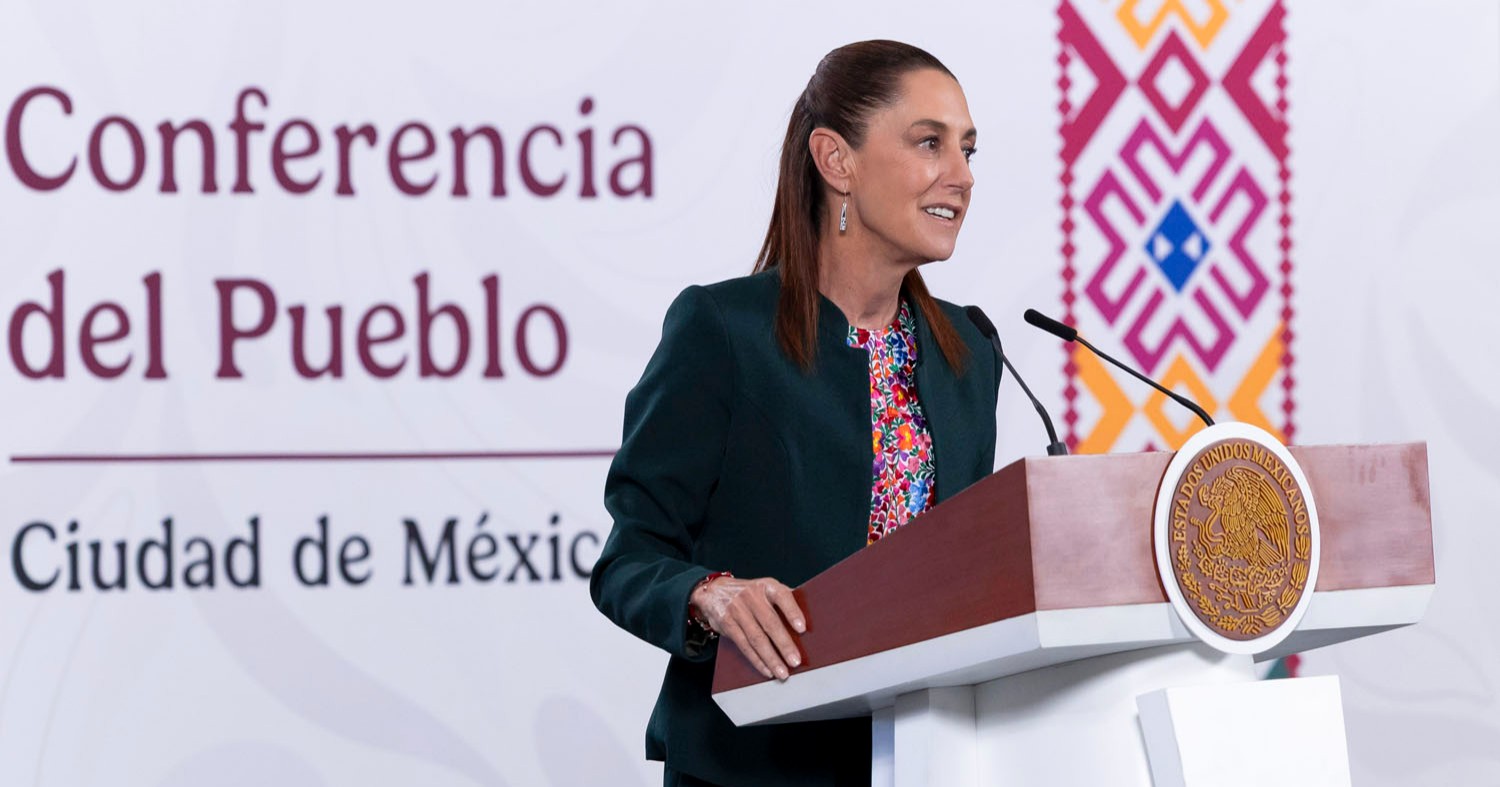Presidenta Sheinbaum mantiene diálogo con la CNTE, pero advierte límites presupuestales
