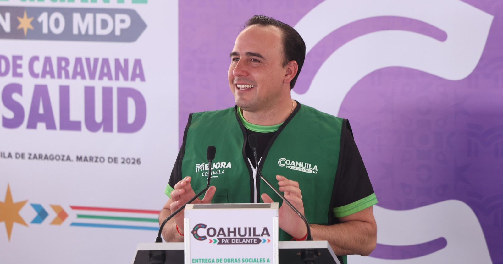 Detonamos el arranque estatal de las caravanas de la salud: Manolo