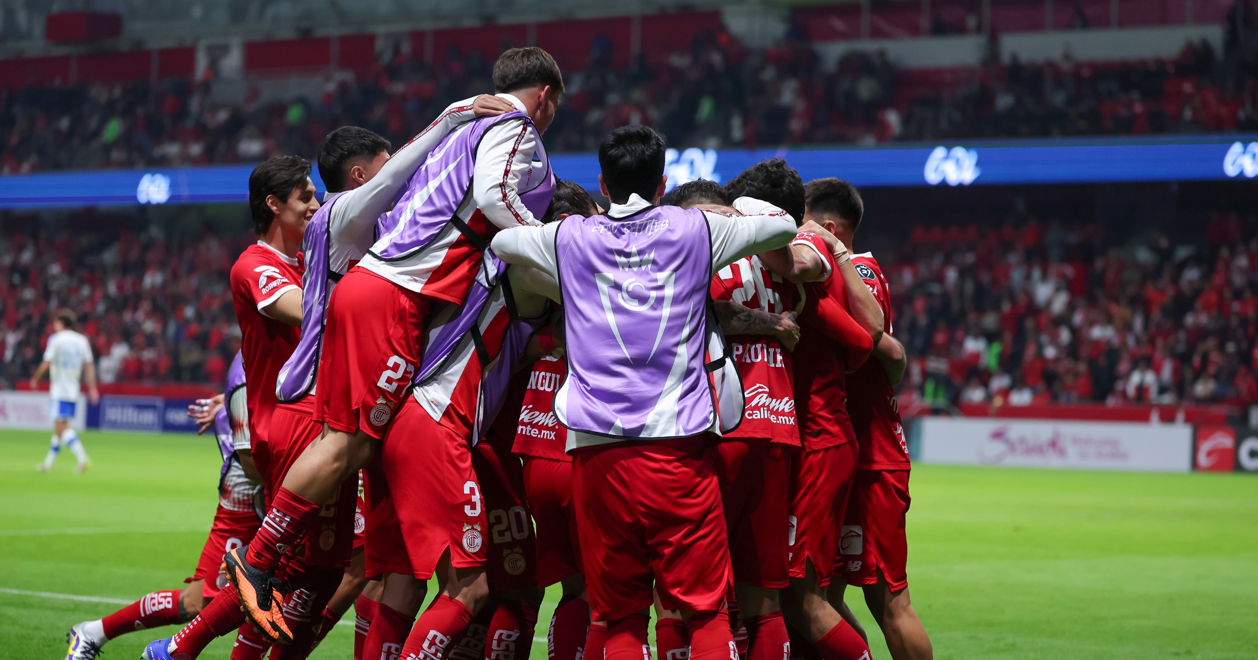 Toluca sella la remontada contra San Diego y clasifica a la siguiente ronda