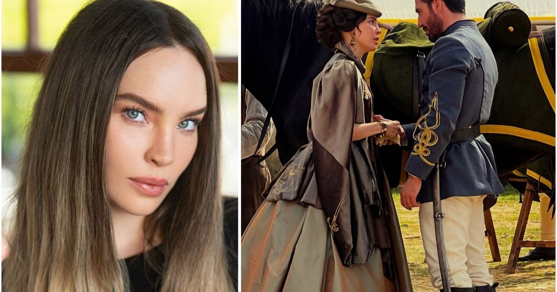 Revelan primeras imágenes de Belinda como Carlota de Habsburgo