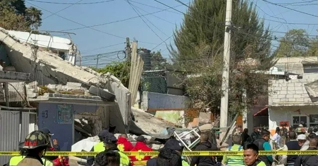 Explosión de tanque de gas en vivienda de Coacalco deja 10 personas heridas